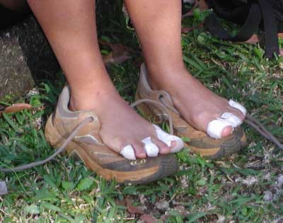 Vive la marche à pied!