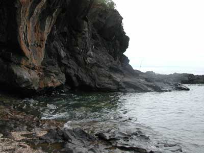 Passage difficile