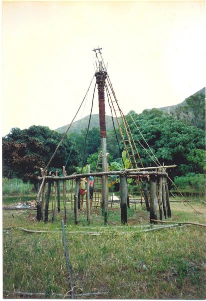 CONSTRUCTION DE LA CASE 1 (1992 à1994)