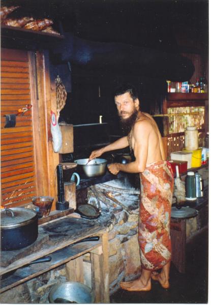 LA CUISINE AU FEU DE BOIS