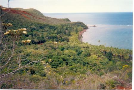 VUE DE LA CRETE SUD