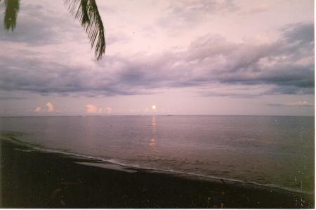 LEVER DE LUNE
