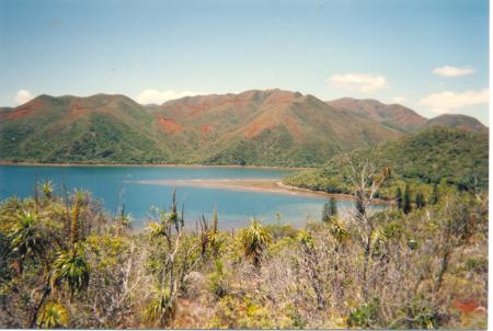LA BAIE VUE DE LA CRETE NORD